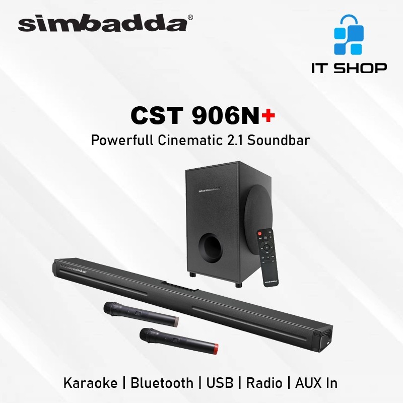 Simbadda Speaker CST 906N Plus Soundbar - Simbadda CST 906N+