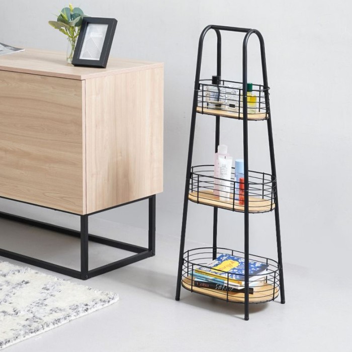 Rak Dekorasi Rumah INFORMA Rak Penyimpanan Kantor Kamar Serbaguna