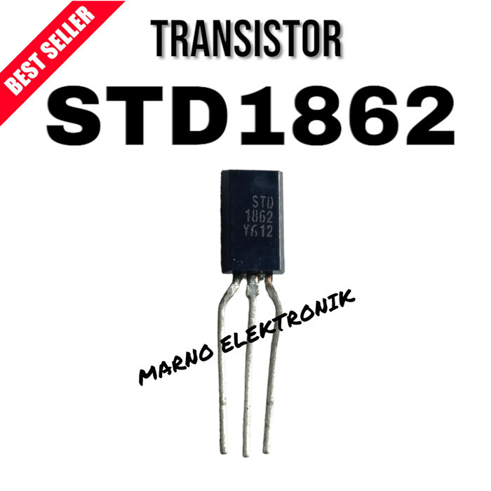 OSDA99 TRANSISTOR STD 1862 STD1862 STD-1862 ASLI ORI  ORIGINAL