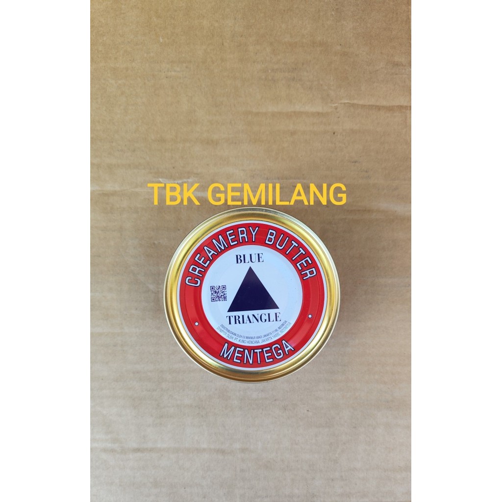 

[[PROMO]]BEST Blue Triangle Creamery Butter 340gr Mentega Segitiga Biru