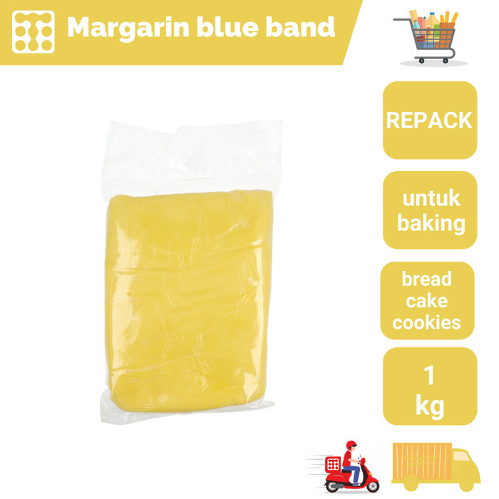 

[[PROMO]] Mentega Blue Band 1kg Margarin Master Cake Kemasan 1Kg