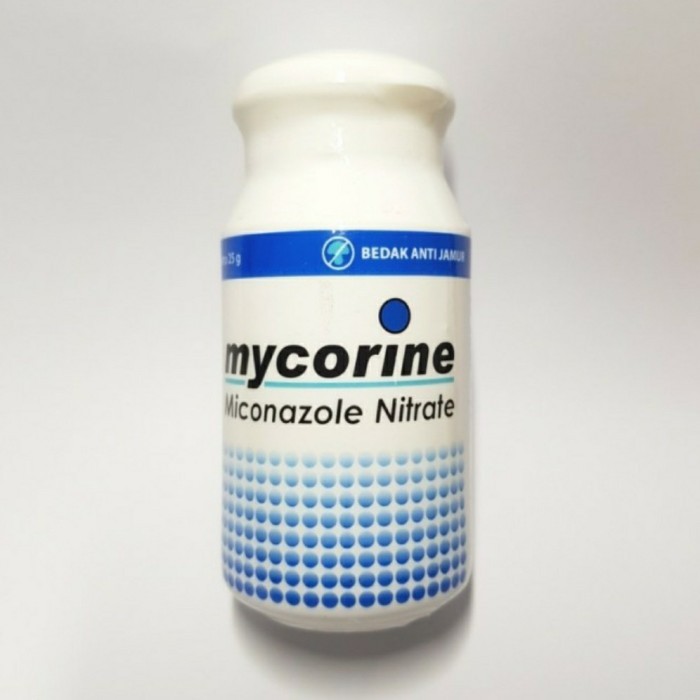 Bedak Mycorine 25gr /Bedak Anti Jamur