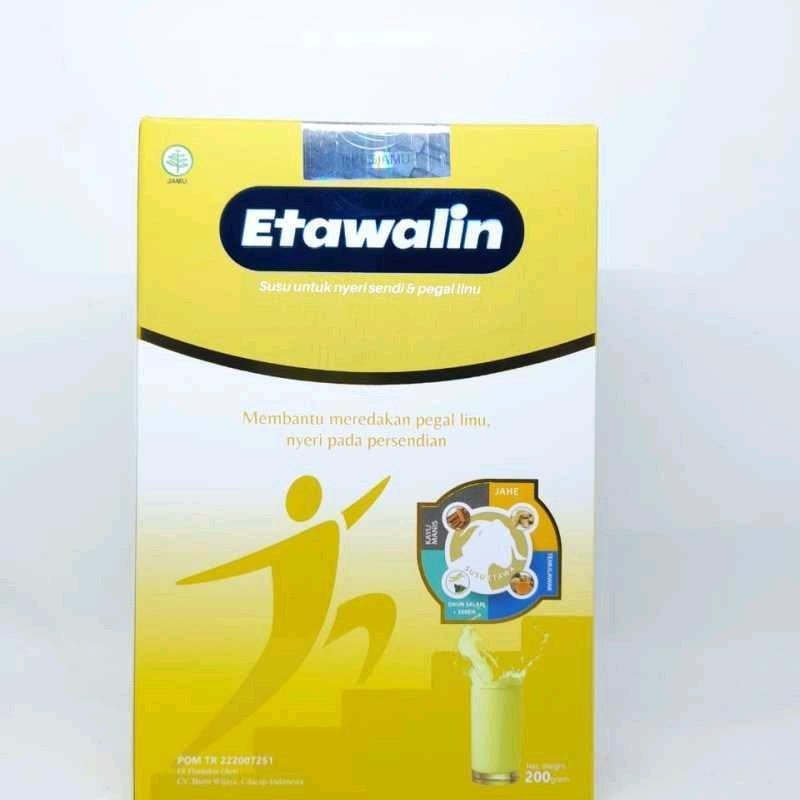 

Etawalin Susu Herbal Atasi Nyeri Sendi dan Asam Urat Asli Original Bpom Milk