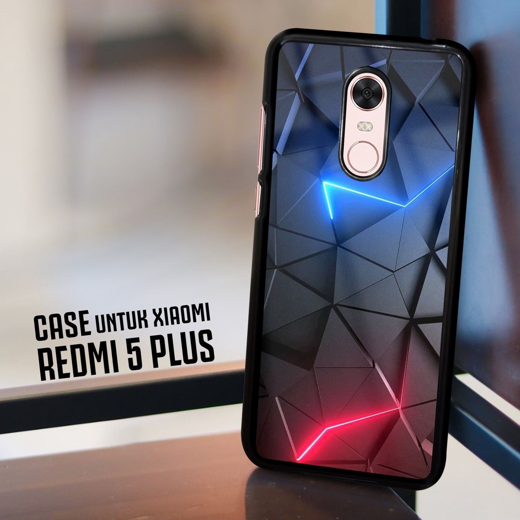 Case Xiaomi Redmi 5 Plus - Casing Redmi 5 Plus Terbaru [ ABSTRCT ] Silikon Redmi 5 Plus - Case HP Re