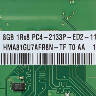 RAM Server SK Hynix 8GB 1Rx8 PC4-2133P-ED2-11 - 1Rx8