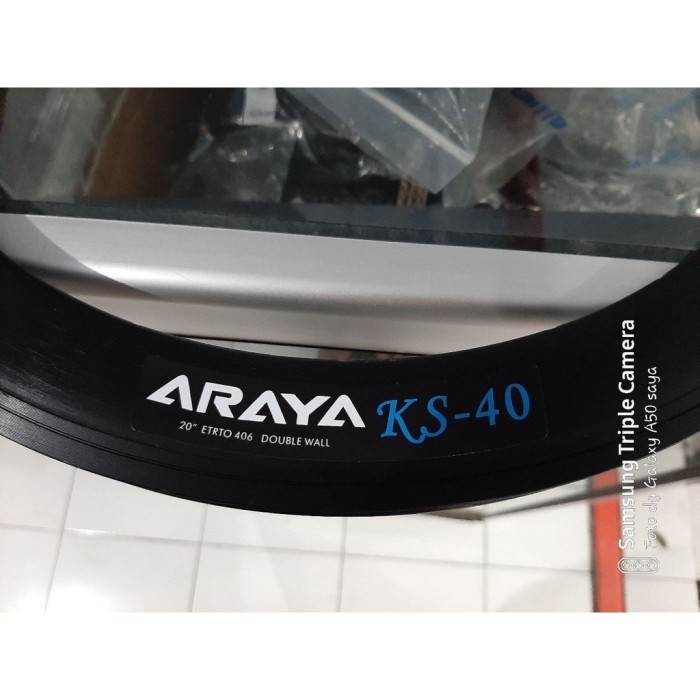 Velg Rims ARAYA 20 Murni 406 BRAKELINE - 28 HOLE