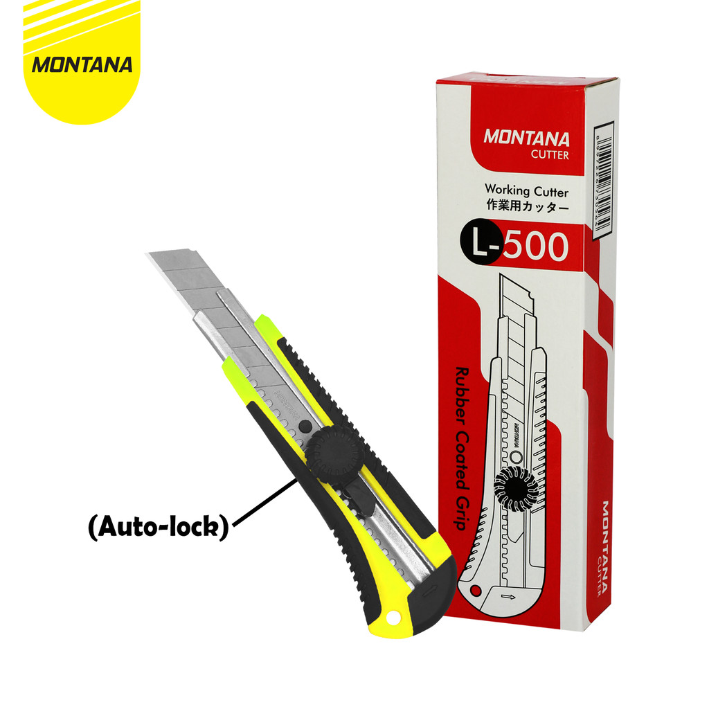 

kater Gagang Grip Karet - Pemotong, Tajam, Anti karat, cutter Handle Grip Karet - .