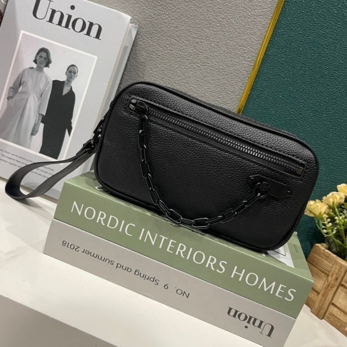 HANDBAG PRIA BRANDED IMPORT / HANDBAG BAHAN KULIT / TAS PRIA CASUAL  LIMTED  HIGH QUALITY IMPORT BRA