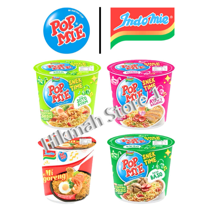 

Popmie Mini Rasa Soto Ayam