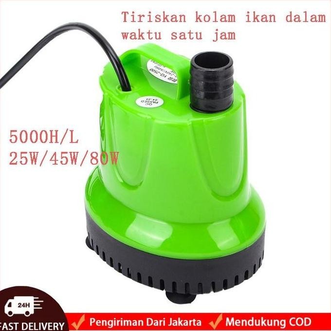 Pompa Celup Kolam Besar Pompa Air Tekanan Tinggi Kolam Ikan Adalah Pembuangan Limbah Yang Kuat Subme