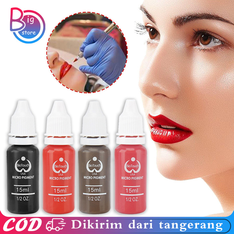 15ml Tinta Sulam Bibir Premium Tinta Sulam Alis Tinta Sulam Alis Permanen