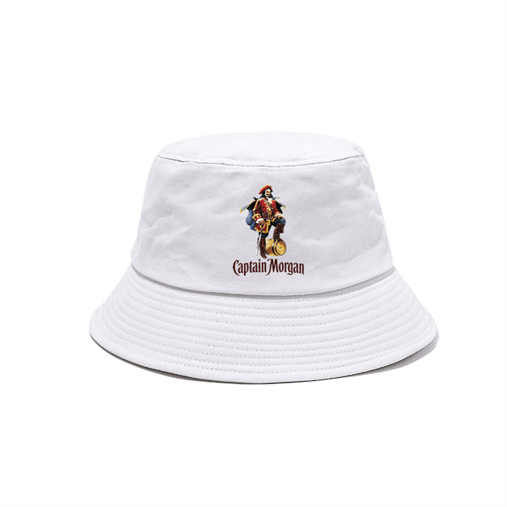Captain Morgan Bucket Hats Cool Outdoor Cotton Summer Fisherman Captain Morgan Caps Fishing Hat