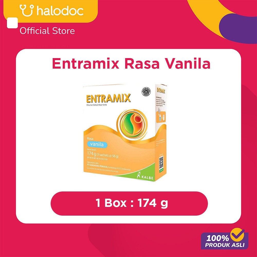 

Entramix Rasa Vanila 174 g
