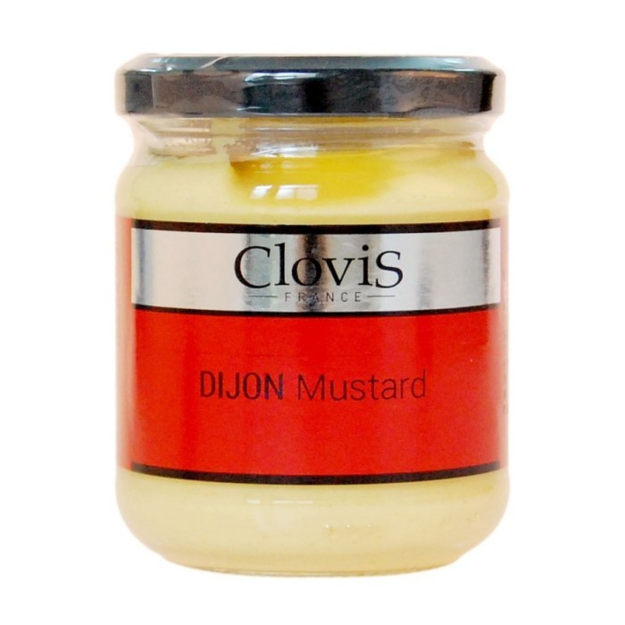 

Clovis Dijon Mustard 200gr | saus | dressing | sauce | bumbu | olesan