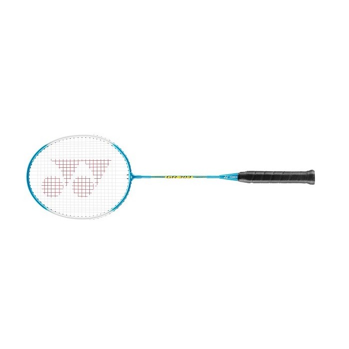 YONEX BADMINTON RACKET GR303 - CLEAR BLUE, U/G3