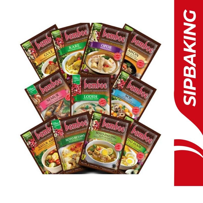 

Bamboe bumbu dapur all varian tahu campur empal soto daging madura nasi uduk tongseng dll
