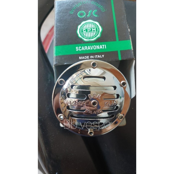 klakson GPM italy vespa super vbb