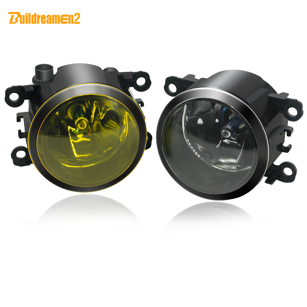 2 Pieces Halogen Fog Light For Honda Accord CR-V Insight CR-Z Fit Crosstour Pilot City 55W 100W Car 