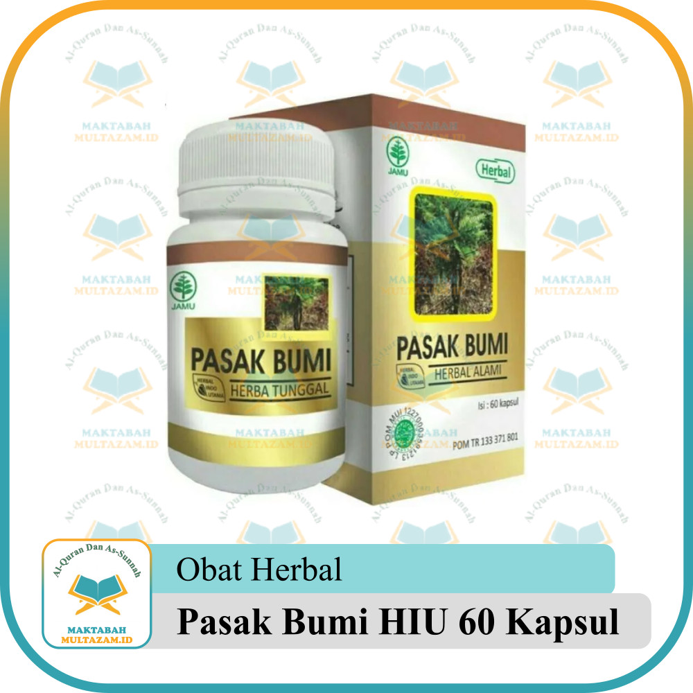 Herbal Pasak Bumi 60 Kapsul Membantu Memelihara Stamina Pria | Pasak Bumi Herbal Indo Utama