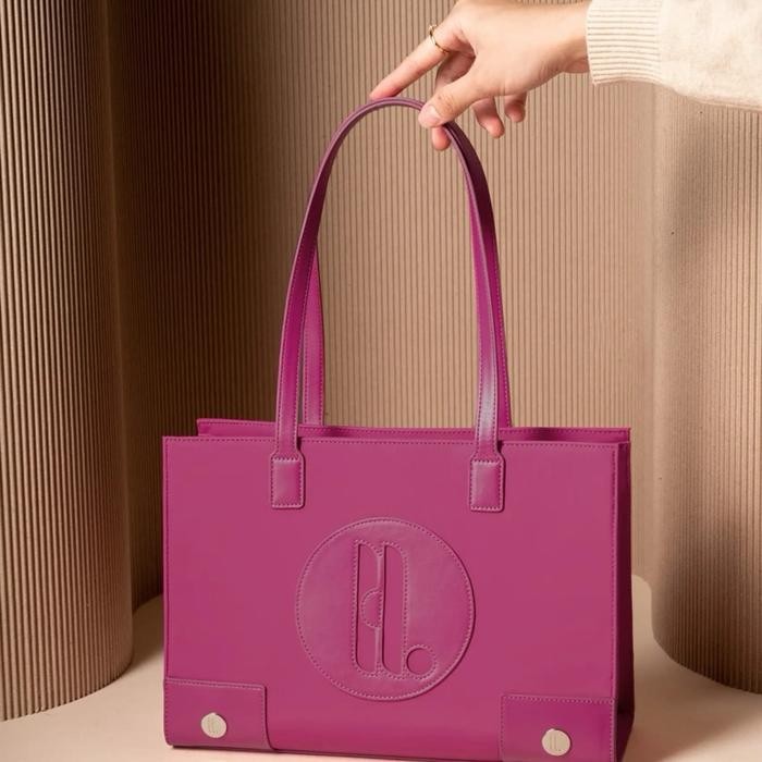 Tokyo Totebag Medium by Heylocal - Fuschia
