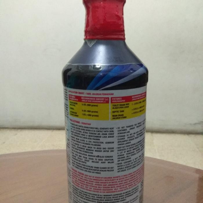 

Anti Sumbat Drain Force 2Kg