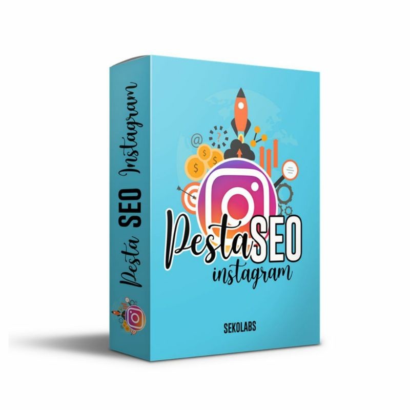 PESTA SEO IG INSTAGRAM ORGANIK DIGITAL MARKETING ONLINE PELUANG USAHA KEKINIAN ANAK MUDA TOOL BISNIS