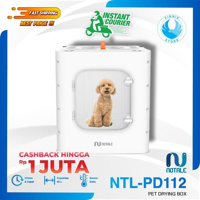 Notale Pet Drying Box / Box Pengering Anabul - Garansi Resmi - Pet Drying Box