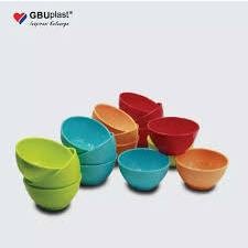 MANGKOK 105 PP WARNA MKP-105/MANGKOK KECIL/MANGKOK PLASTIK