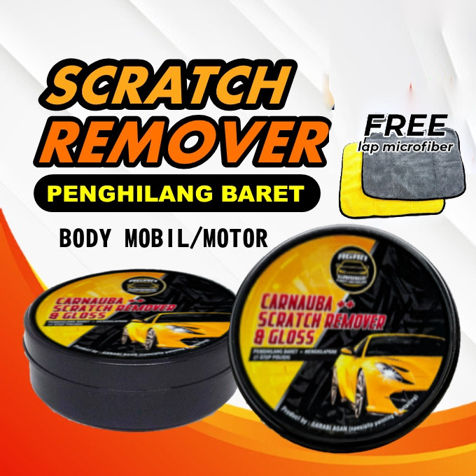 Penghilang Baret Mobil dan Motor Carnauba Scratch Remover Original dari Garasi Agan