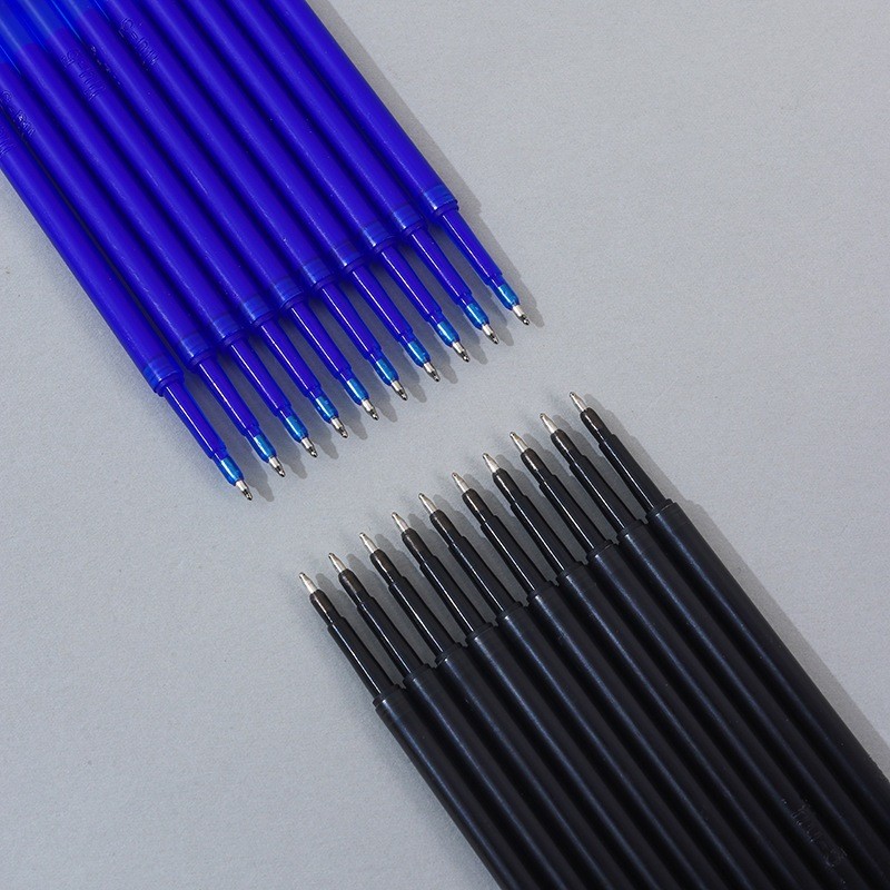 

10 pcs Isi Ulang Pena Tekan Bisa Dihapus Erasable Refill Cetekan Magic Pen GM-ST0590