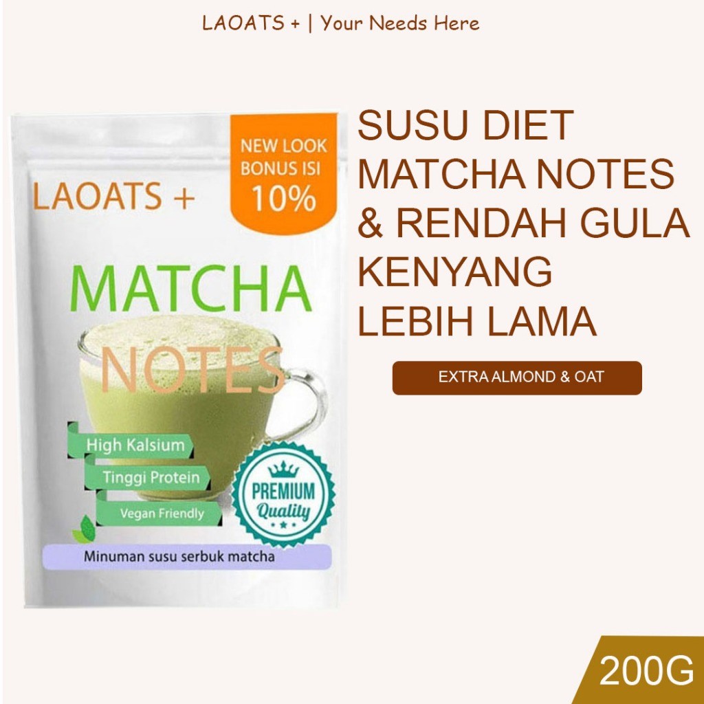 

Susu bubuk MATCHA 9