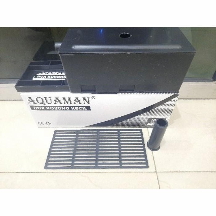 filter box kosong KECIL AQUAMAN top filter atas aquarium
