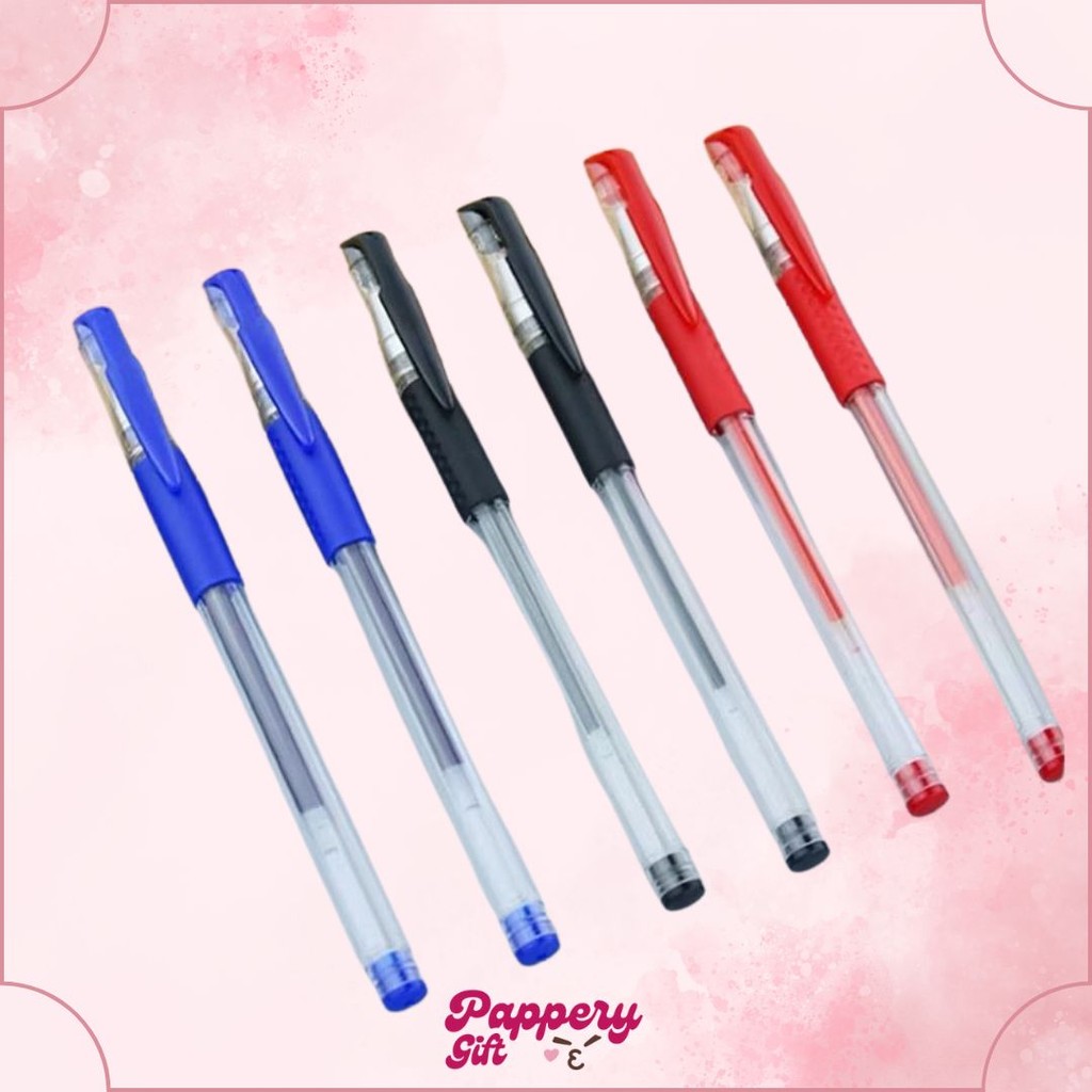 

PENA GEL MIMI INK 0.5MM ALAT TULIS KANTOR SEKOLAH TINTA CAIR - SE0048