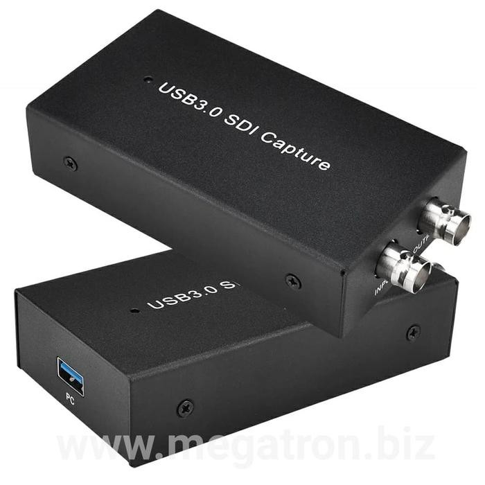 USB 3.0 SDI HD Video Capture & Streaming