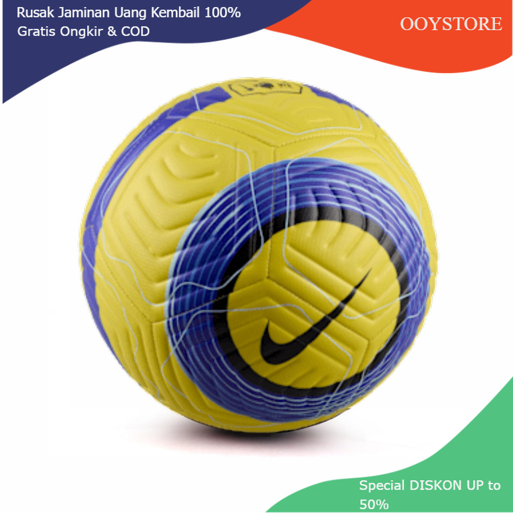 BOLA SEPAK Nike 25 YEARS Flight Premier League 2024/2025 import