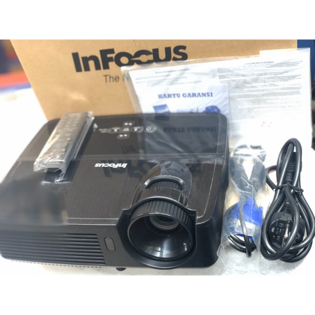 Proyektor Infocus In114 DLP 2700ANSI Siap Pakai TERLARIS