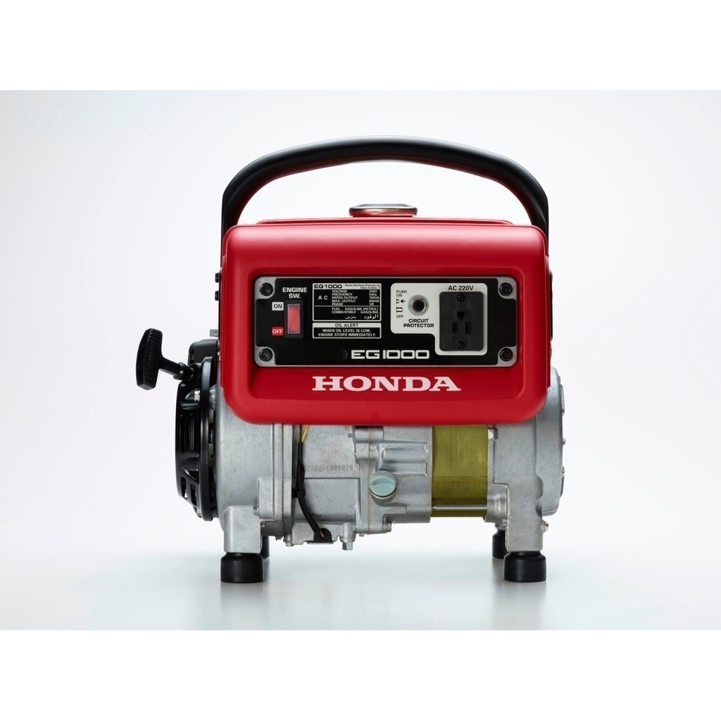 Genset Honda EG 1000 850 Watt Generator Bensin