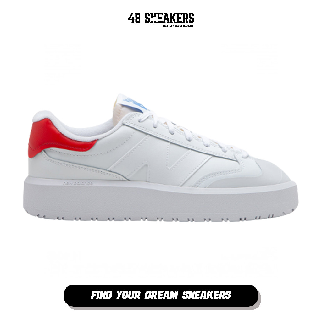 Sepatu Pria CT302 White True Red (CT302LH)