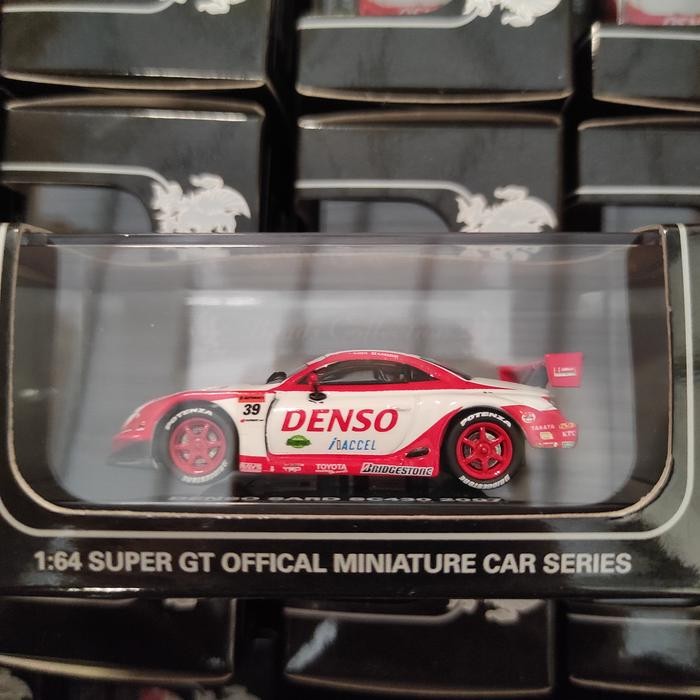 DIECAST KYOSHO 1/64 BEADS COLLECTION LEXUS DENSO SARD SC430 2007