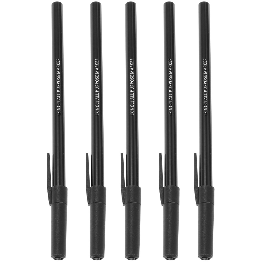 

5 Pcs Laundry Label Pen Clothing Labels Name Pens Marker Permanent Abs for Bulk