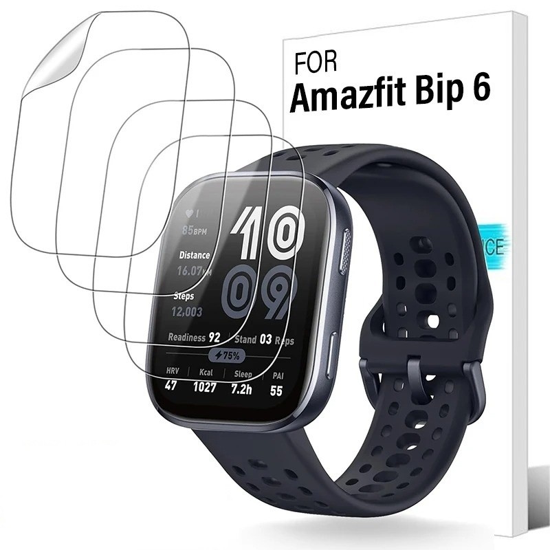 Hydrogel Amazfit Bip 6 Anti Gores Screen Protector Amazfit Bip 6
