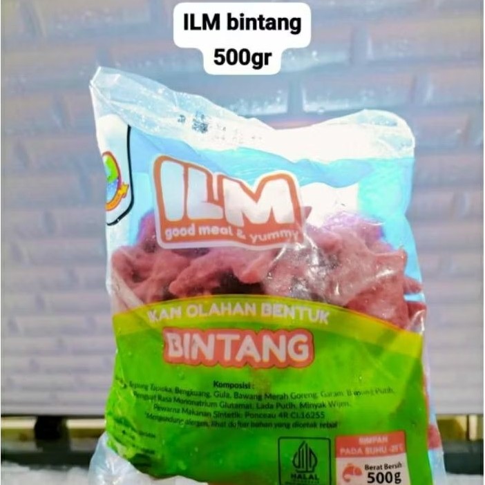

ilm bintang 500gr/sosis bentuk bintang ilm 500gr