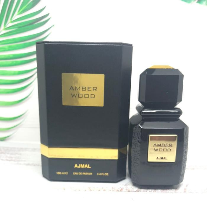 Parfum Import OPR Limited Edition Ajmal Amber Wood Eau De Parfum 100Ml