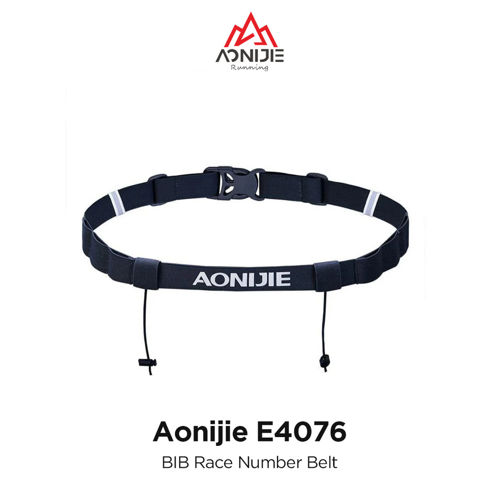Aonijie E4076 BIB Race Number Belt tali BIB Original