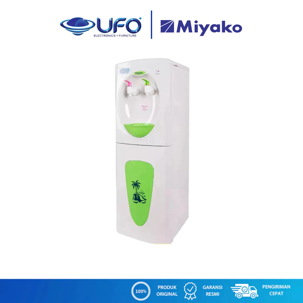 Miyako Dispenser Galon Bawah Hot & Cold  WD389HC