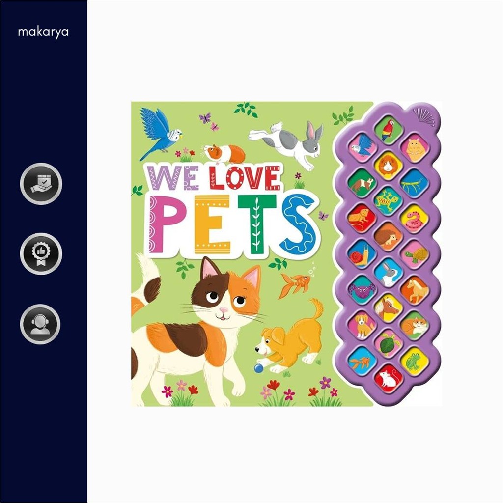 We Love Pets (Igloo Books)