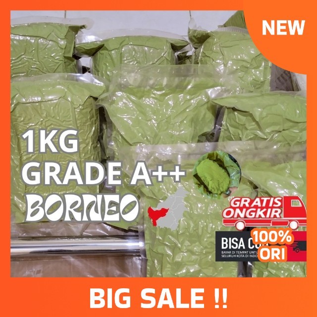 

Sangat Ijo Purlik Purli A+++ 1kg