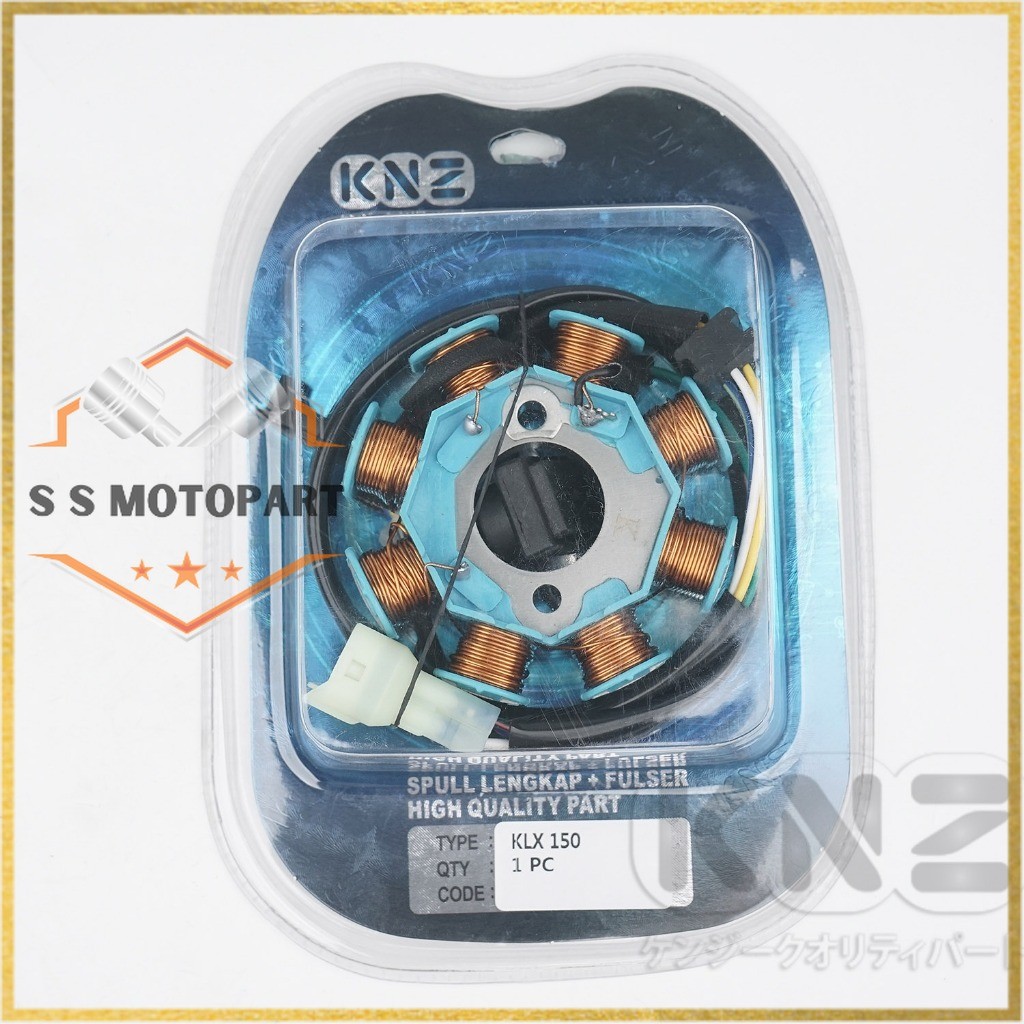 Spull ASSY + PULSER KLX 150 KNZ