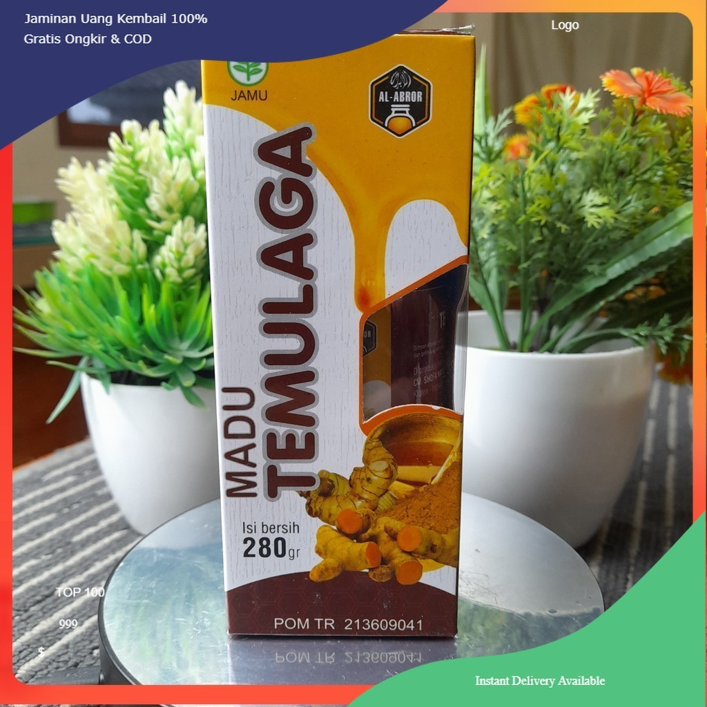 Madu Temulaga | Obat Gangguan Pencernaan dan Diare 100% alami Banjar Herbal Kordibet