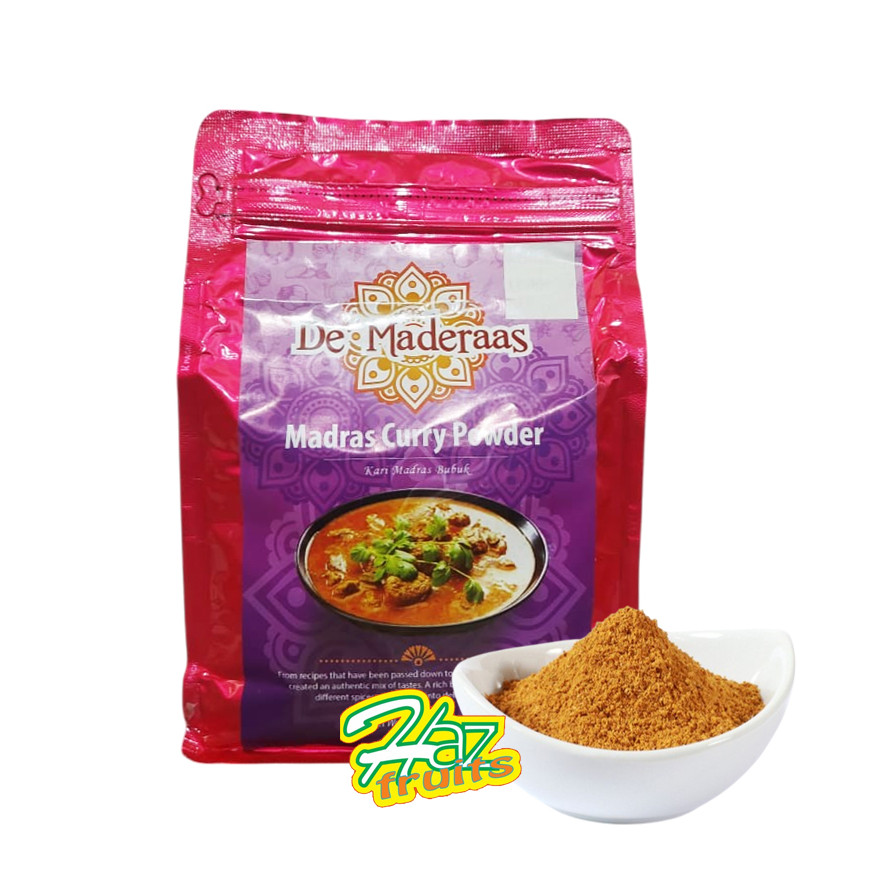 

De Maderaas Madras Curry Powder 900 gram